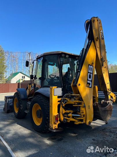Экскаватор-погрузчик JCB 4CX-4WS-SM, 2011