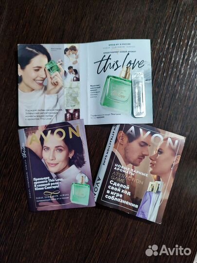 Парфюм S Parfum женский, Avon Man мужской
