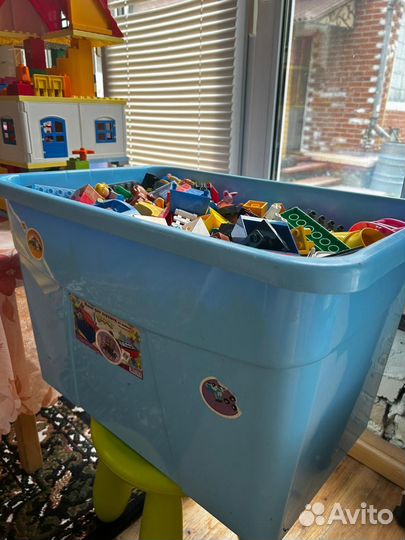 Lego duplo пакетом