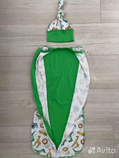 Пеленка кокон на молнии