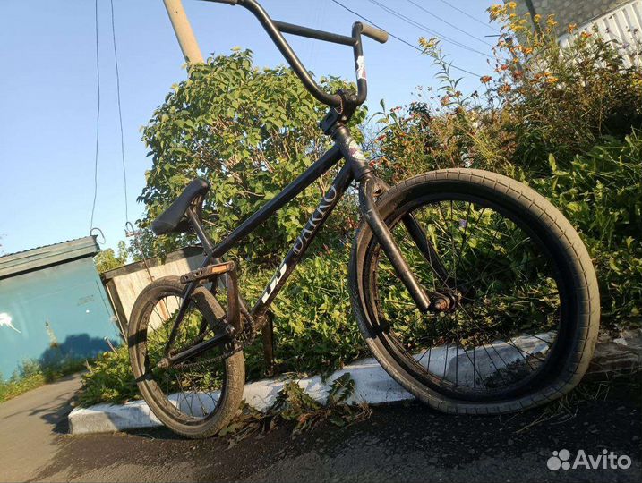 Велосипед BMX комплит из триал спорта
