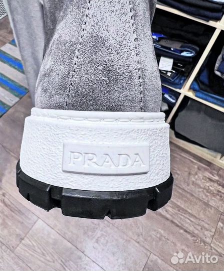 Женские ботинки Prada оригинал