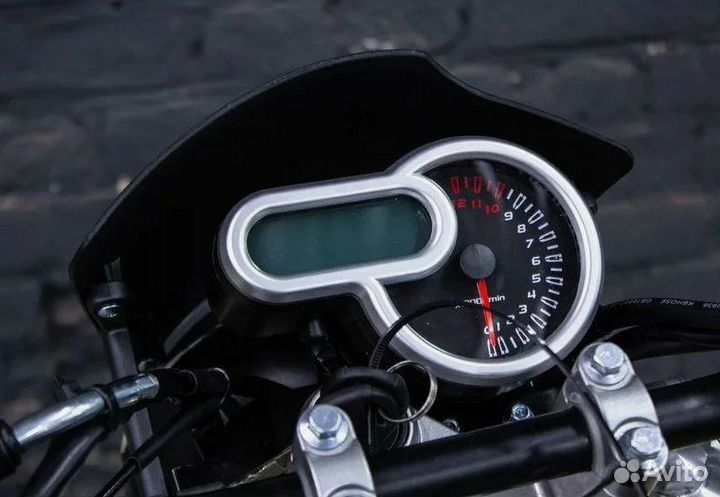 Мотоцикл motoland (мотоленд) scrambler 250