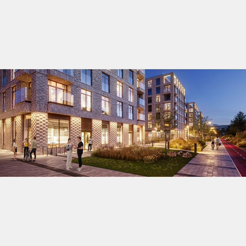 2-к. квартира, 68,1 м², 7/9 эт.