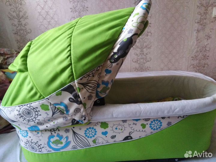 Коляска 3 в 1