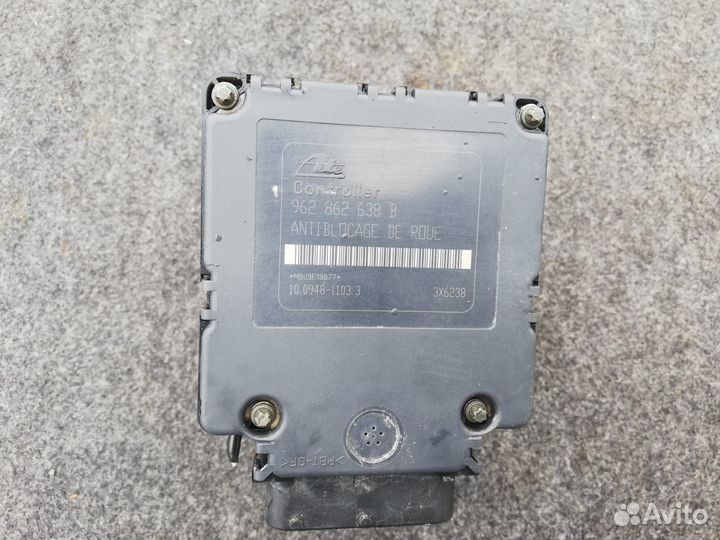 Блок абс ABS пежо 206, Peugeot 206