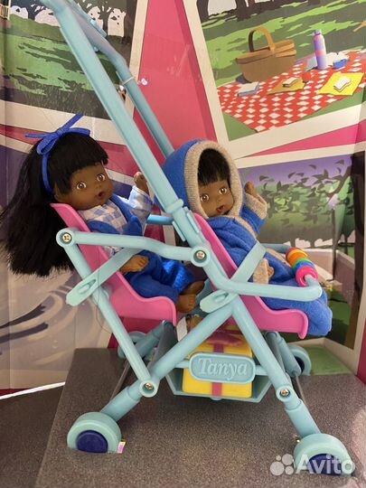 Кукла Таня малыши коляска