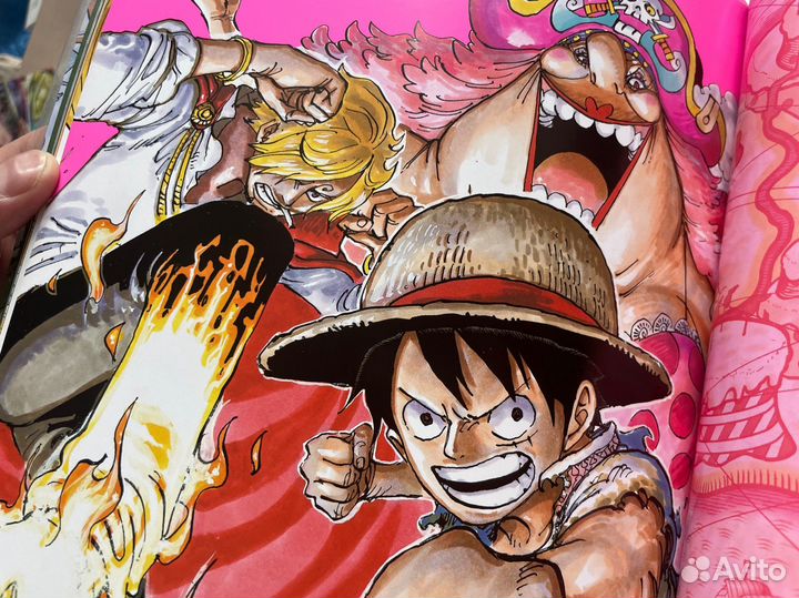 Artbook One Piece Color Walk Артбук по Ван Пис