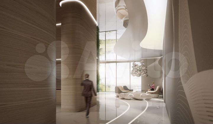 2-к. апартаменты, 111,1 м², 12/29 эт.