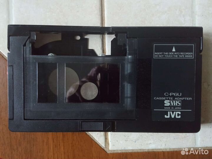 Кассетный адаптер JVC -P6U