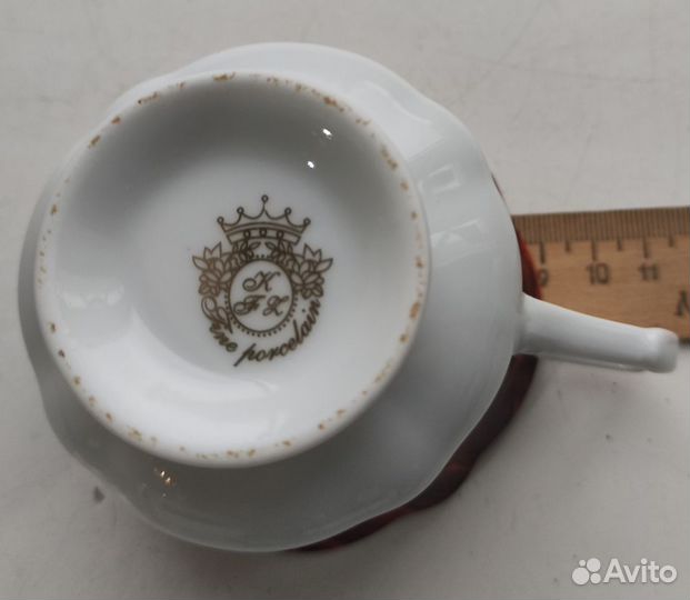 Чайный сервиз KFS porcelain