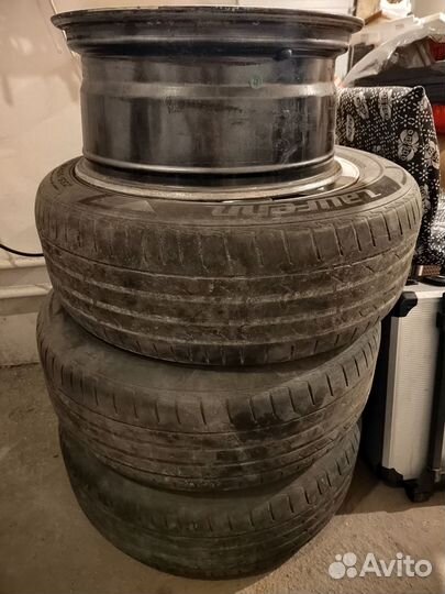 R18 Laufenn I Fit Van 235/60, PCD 5x114.3 DIA 60.1