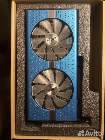 Sapphire rx 590 nitro