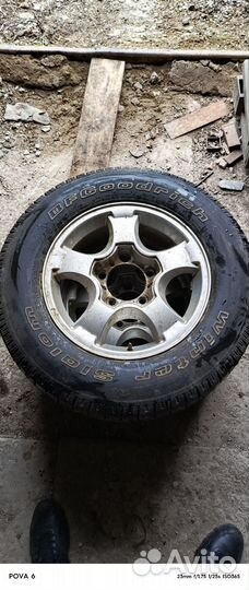 Bfgoodrich Winter Slalom 225/70 R16