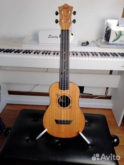 Новое укулеле концерт travel flight TUC-53 MAH