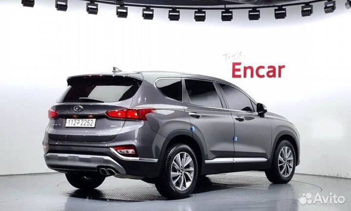 Hyundai Santa Fe 2.2 AT, 2019, 39 000 км