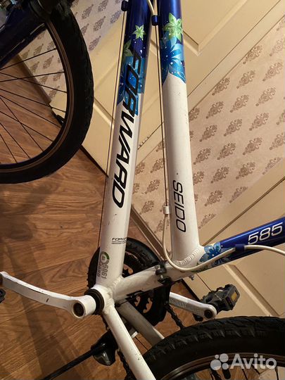 Велосипед горный колеса 24 дюймов