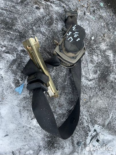 Мерседес w163 ML задний ремень безопасности