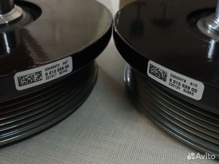 11238513539 Демпфер крутильный колебаний BMW N47S1