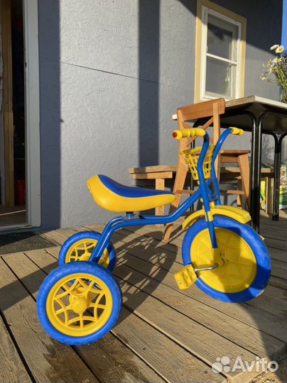 Велосипед зубренок