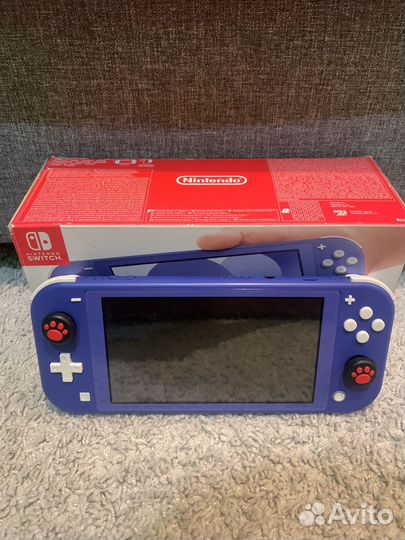 Nintendo Switch Lite.Прошитая с играми