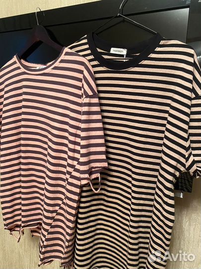 Тельняшка one size в бежевом цвете