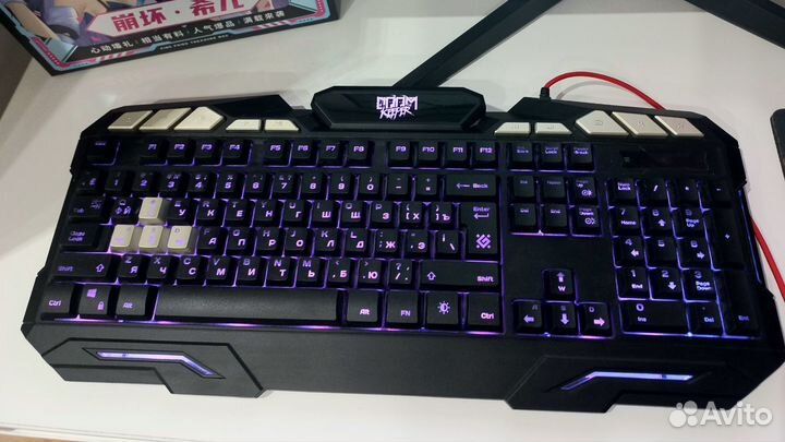 Игровая клавиатура Defender Doom Keeper GK-100DL