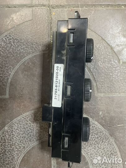 Блок отопителя priora