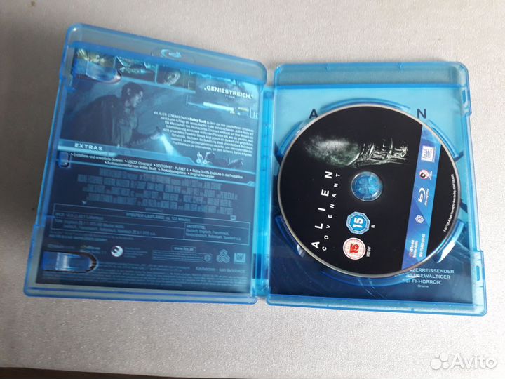 Фильм Чужой завет на Blu-ray