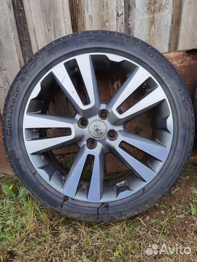 Колеса R17 4x100