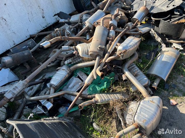 Глушитель Mercedes Hyundai Kia Renault Honda Ford