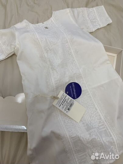 Сорочка для крещения Choupette новая