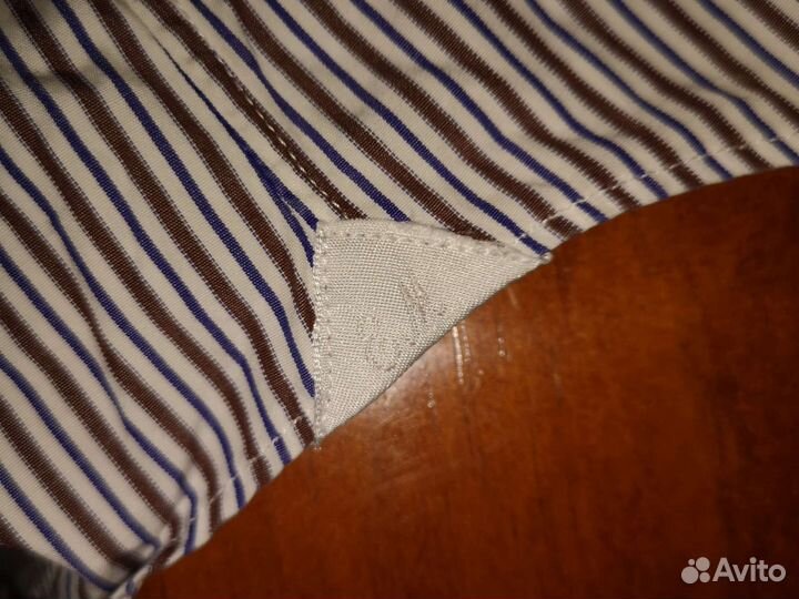 Сорочка Emanuele Maffeis 43 размер. Италия