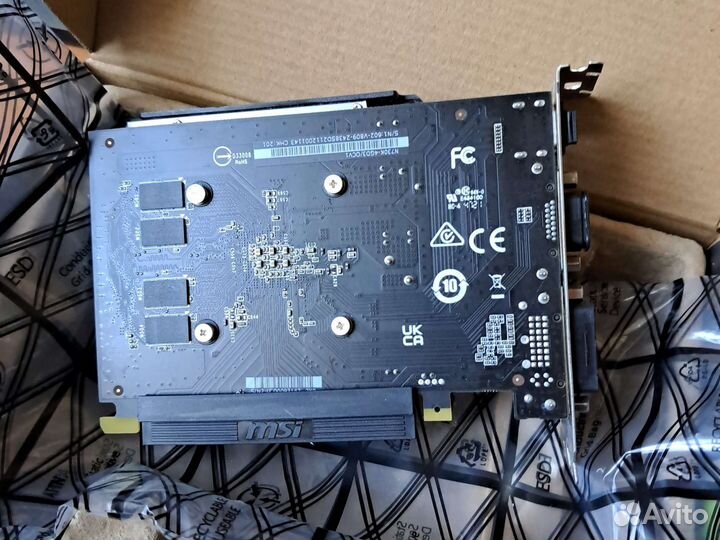 GeForce GT 730 4GB(MSI)