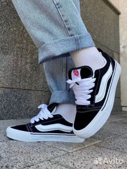 Кеды Vans женские дутыши