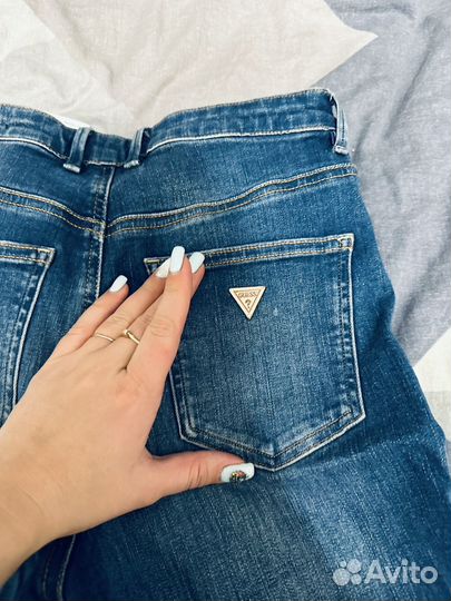 Джинсы guess skinny 26