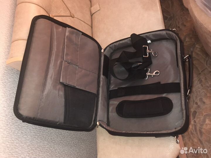 Сумка портфель для ноутбука