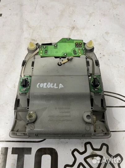 Плафон потолочный Toyota Corolla 150 1ZR 2007