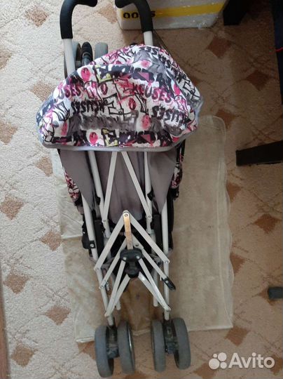 Коляска трость бу