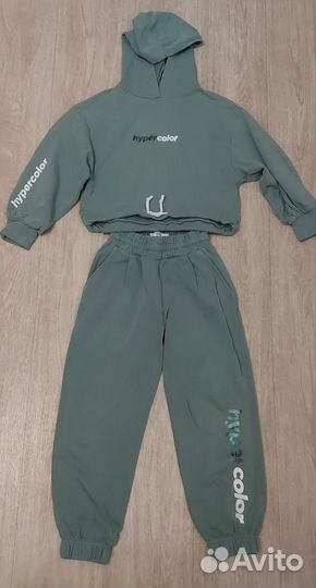 Вещи пакетом на девочку 140