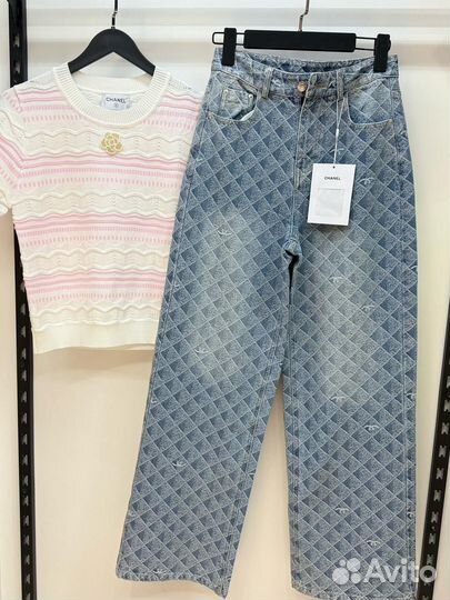 Джинсы Chanel женские