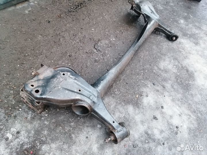 Балка задняя Opel Corsa D