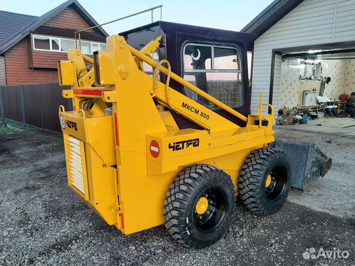 Мини-погрузчик КУРГАНМАШЗАВОД МКСМ 800H, 2013
