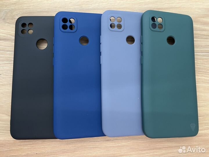 Чехол силиконовый на Xiaomi Redmi 9C