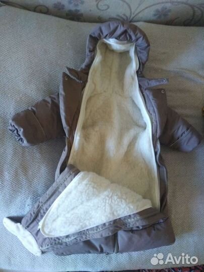 Комбинезон-трансформации со съёмным подкладом