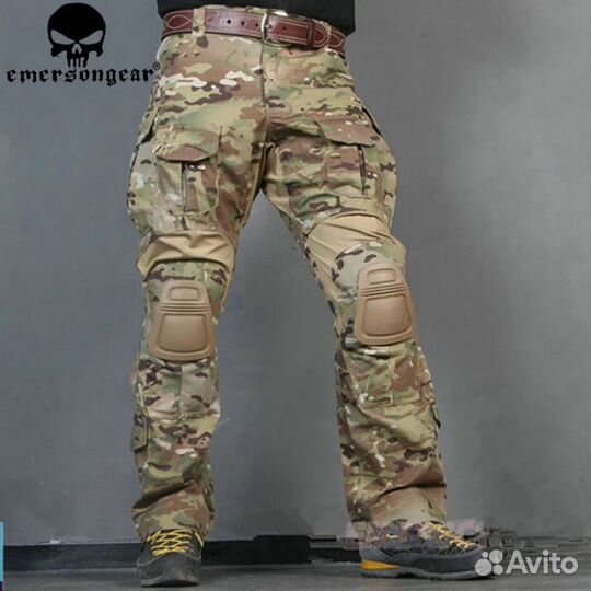 Боевые брюки мультикам Gen. 3 Emersongear