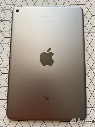 iPad Mini 4 128GB Space Gray Wi-Fi