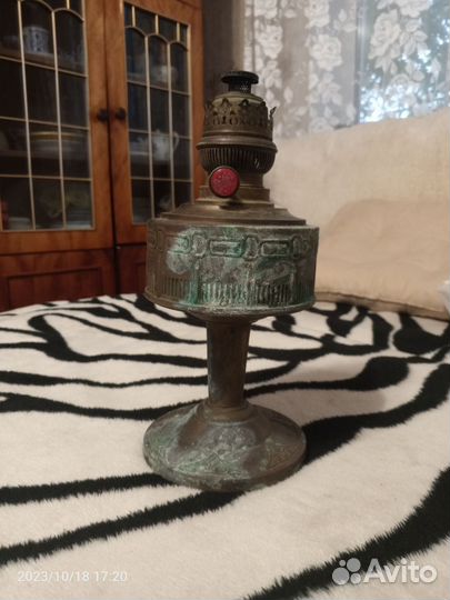 Лампа керосиновая Carl Holy Berlin