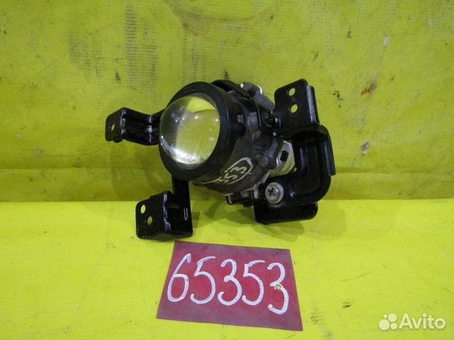 Птф левая Kia Rio (IV) 17-19г 65353