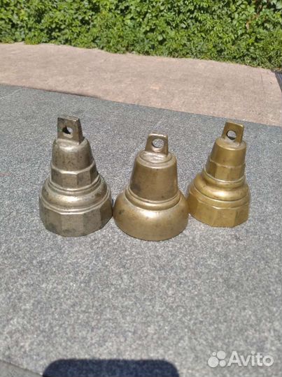 Колокольчики старинные